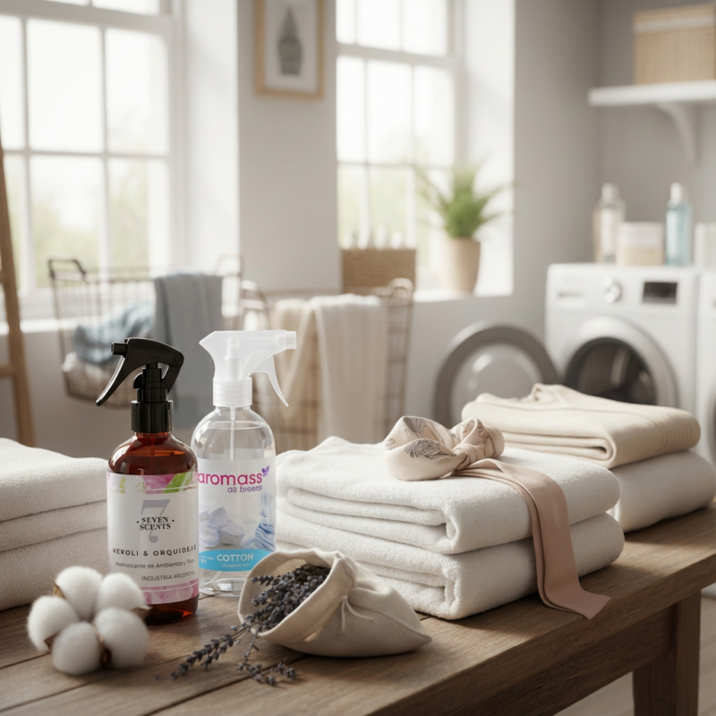 Aromas textiles: la clave para perfumar tus prendas y ambientes