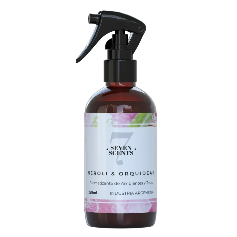 Nerolí y Orquídeas