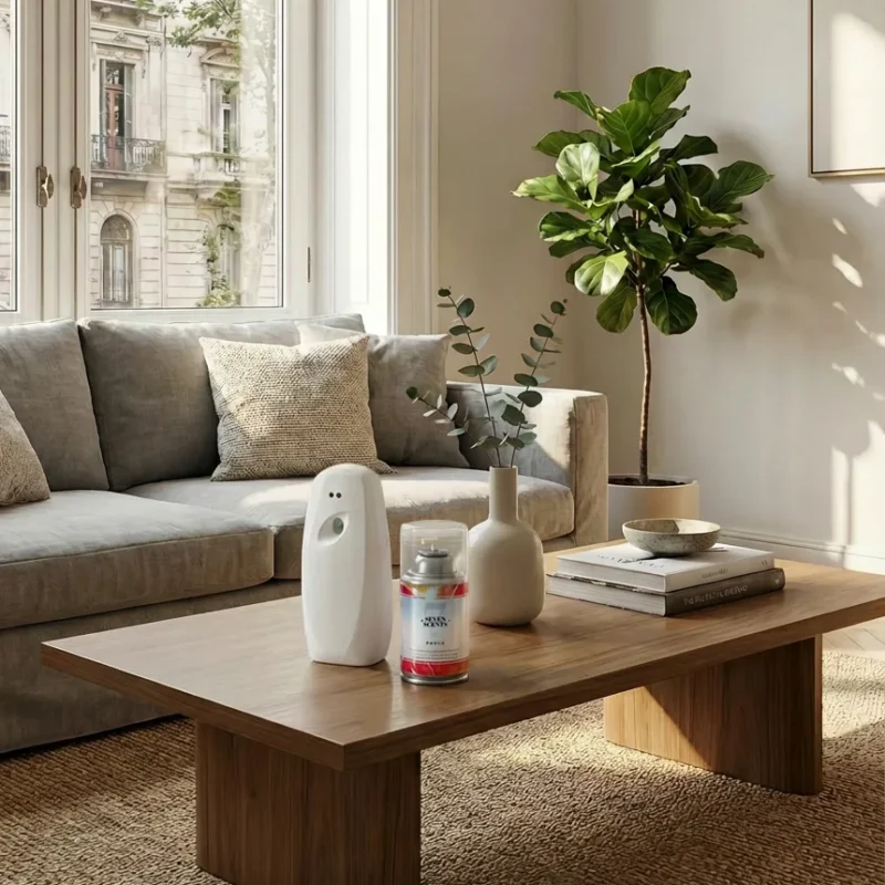 Cómo elegir el equipo de aromatización ideal para tu espacio