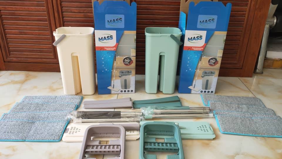 Mopa plana con balde escurridor - Imagen 4