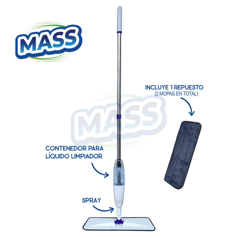 Spray Mop (mopa con spray)