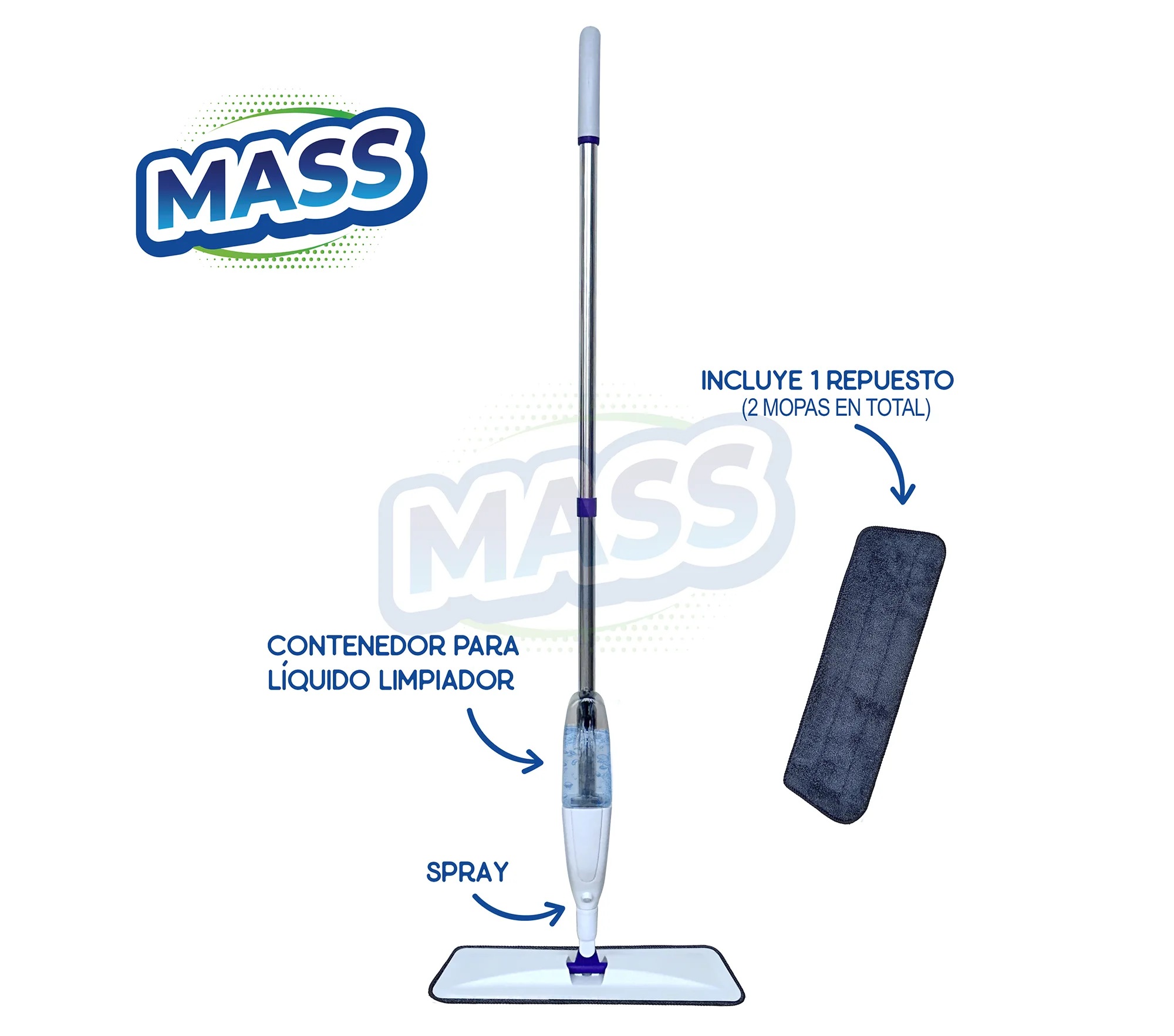 Spray Mop (mopa con spray)