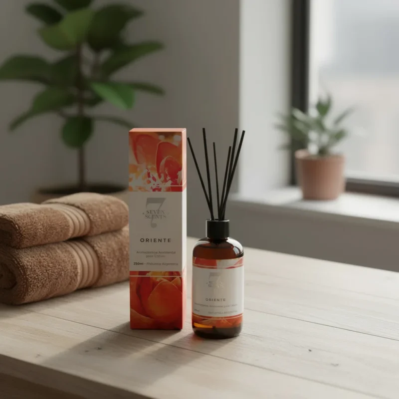 Eleva tu Espacio: El Poder transformador de los Aromas