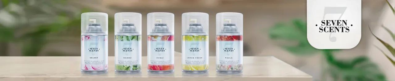 aerosol ambiental premium seven scents