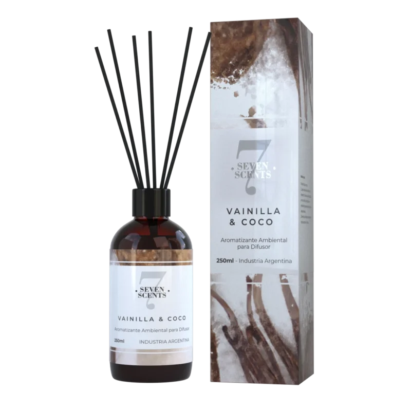 Vainilla y coco