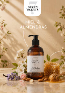 jabon liquido seven scents