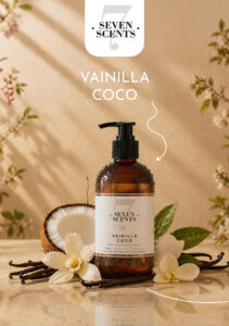 jabon liquido vainilla